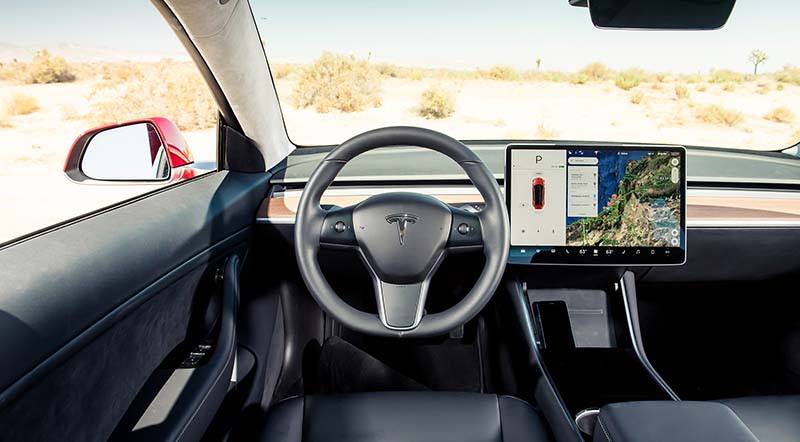 2017 tesla model 3 dashboard 1 motoraty