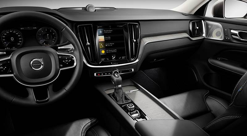 New Volvo V60 interior - Motoraty New Volvo V60 interior - Motoraty