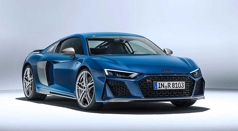 Refreshed 2019 Audi R8 Brings More Power And Aggression Motoraty