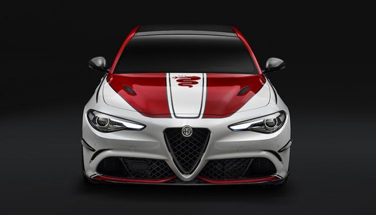 Alfa Romeo At The 2019 Geneva International Motor Show