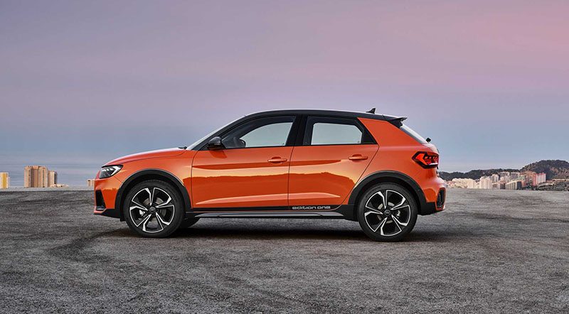 Audi A1 Citycarver Is Your Super Mini Crossover Motoraty