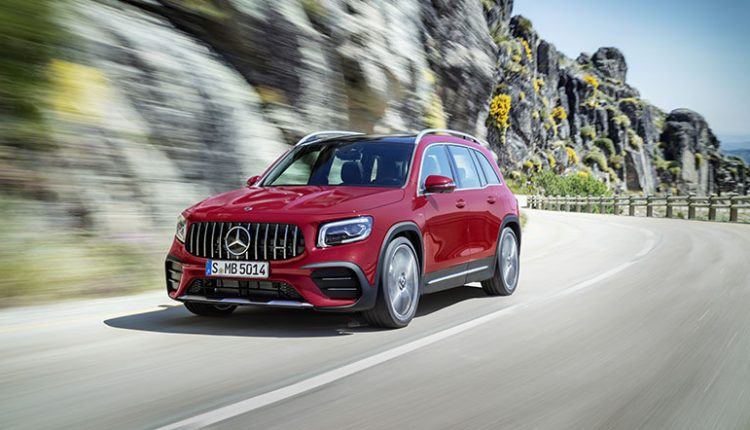 2020 Mercedes-AMG GLB 35