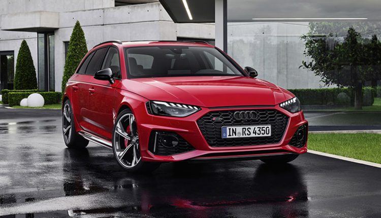2020 Audi Rs 4 Avant Coming With Small Updates Motoraty