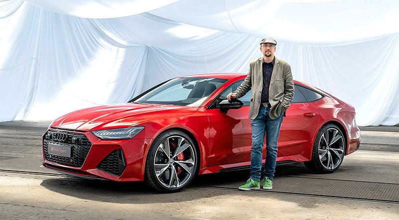 2021 Audi Rs7 Unveiled In The U S Costs 114 000 Motoraty