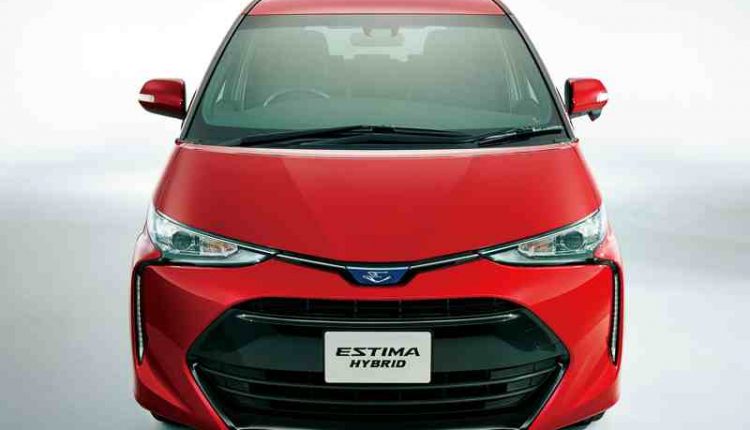 بالصور سيارة تويوتا بريفيا 2017