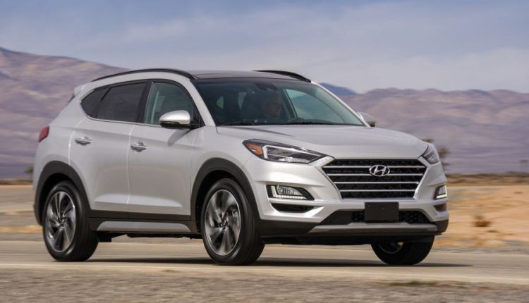صور سيارة هيونداي توسان 2019 المحدثة hyundai santa fe sport black 