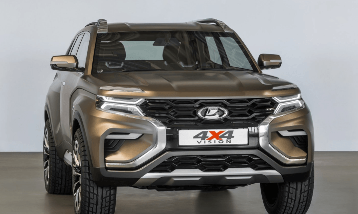 صور الكشف عن لادا 4×4 فيجن الاختبارية