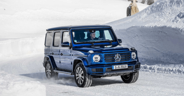 صور مرسيدس تكشف عن جي كلاس 2019 بمحرك ديزل