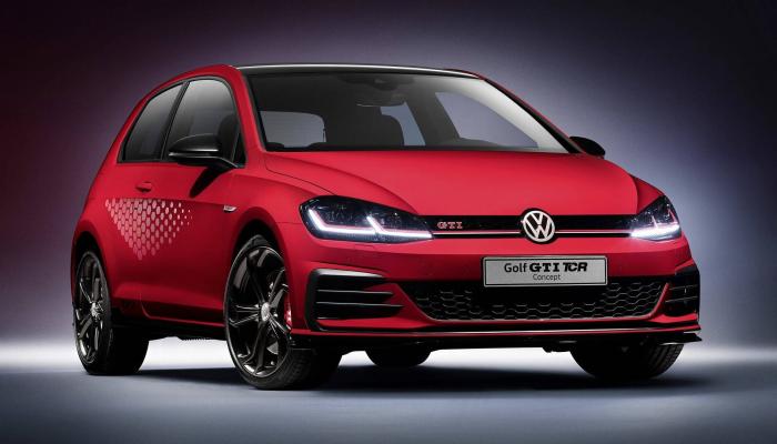 الصورة الأولى لسيارة فولكس جولف GTI الجديدة