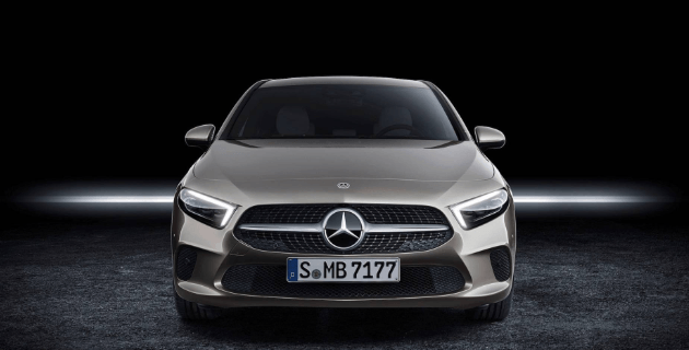 مرسيدس تريد صنع سيارة أصغر من A-Class