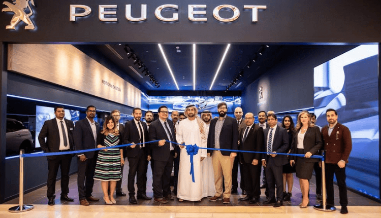 بيجو تكشف النقاب عن أول متجر بمفهوم Concept Store في أبوظبي