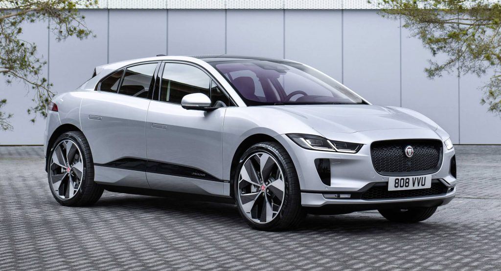 جاكوار I Pace موديل 2021 تنطلق بتصميم محدث موتوراتي