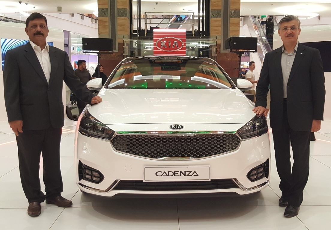 The All-new 2017 KIA Cadenza is launched in the UAE
