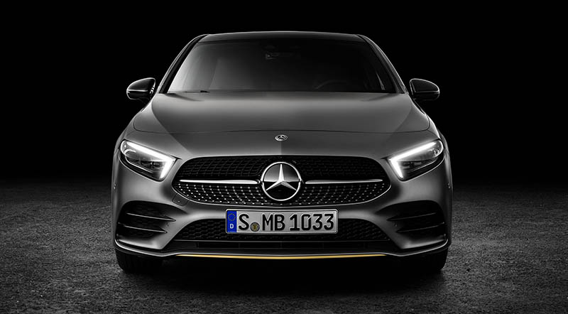 2018 mercedes-benz a-class revealed in amsterdam
