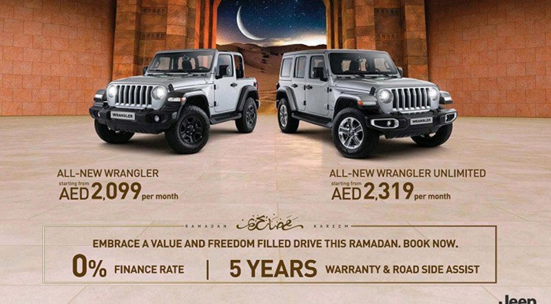 All New Jeep Wrangler Night Eagle